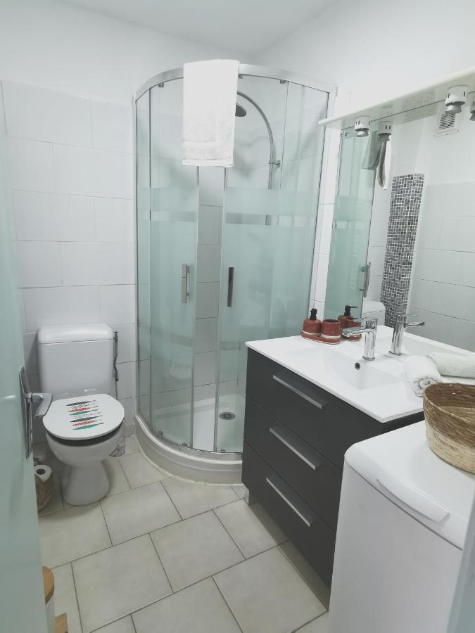 Plage Des Chalets Appartement T2+Terrasse 그륏상 외부 사진
