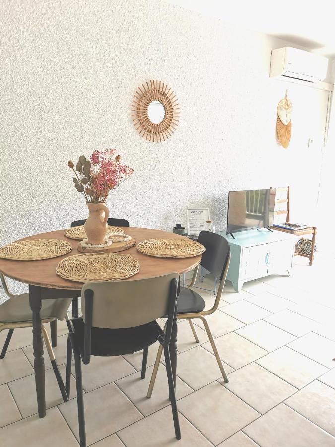 Plage Des Chalets Appartement T2+Terrasse 그륏상 외부 사진