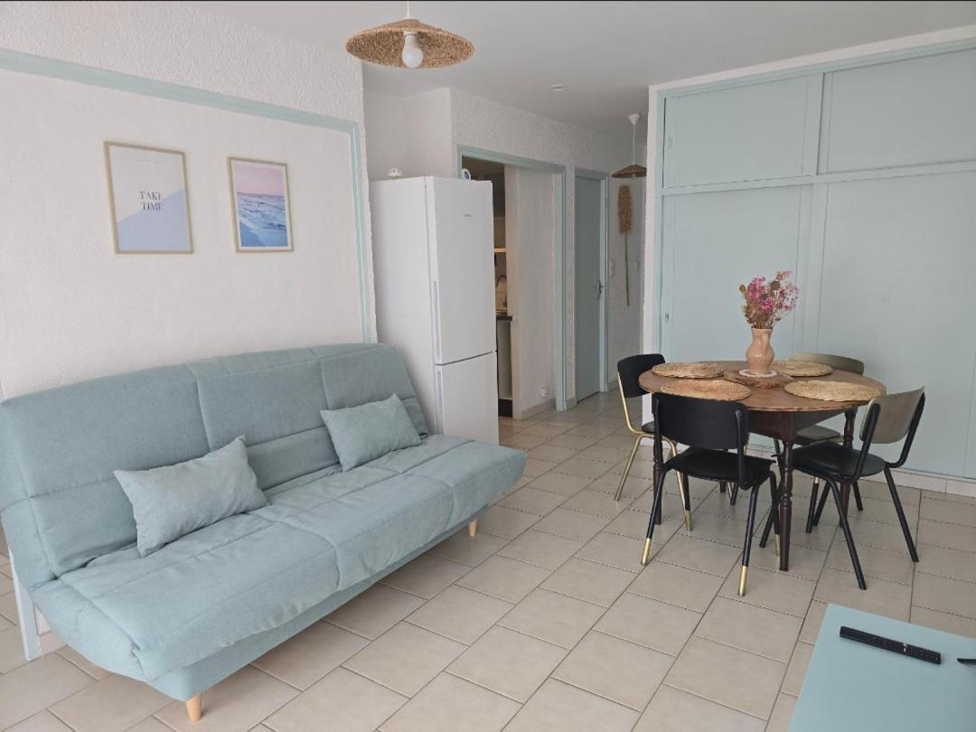 Plage Des Chalets Appartement T2+Terrasse 그륏상 외부 사진