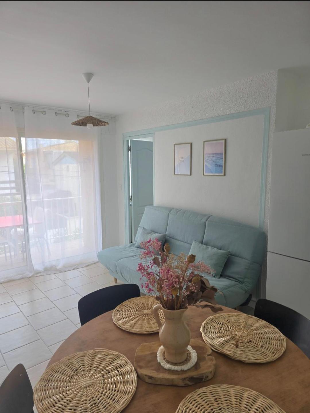 Plage Des Chalets Appartement T2+Terrasse 그륏상 외부 사진